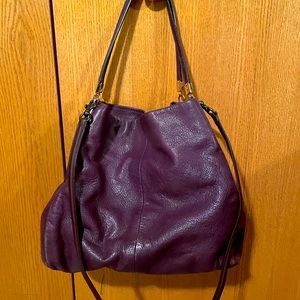 Large hobo coach bag